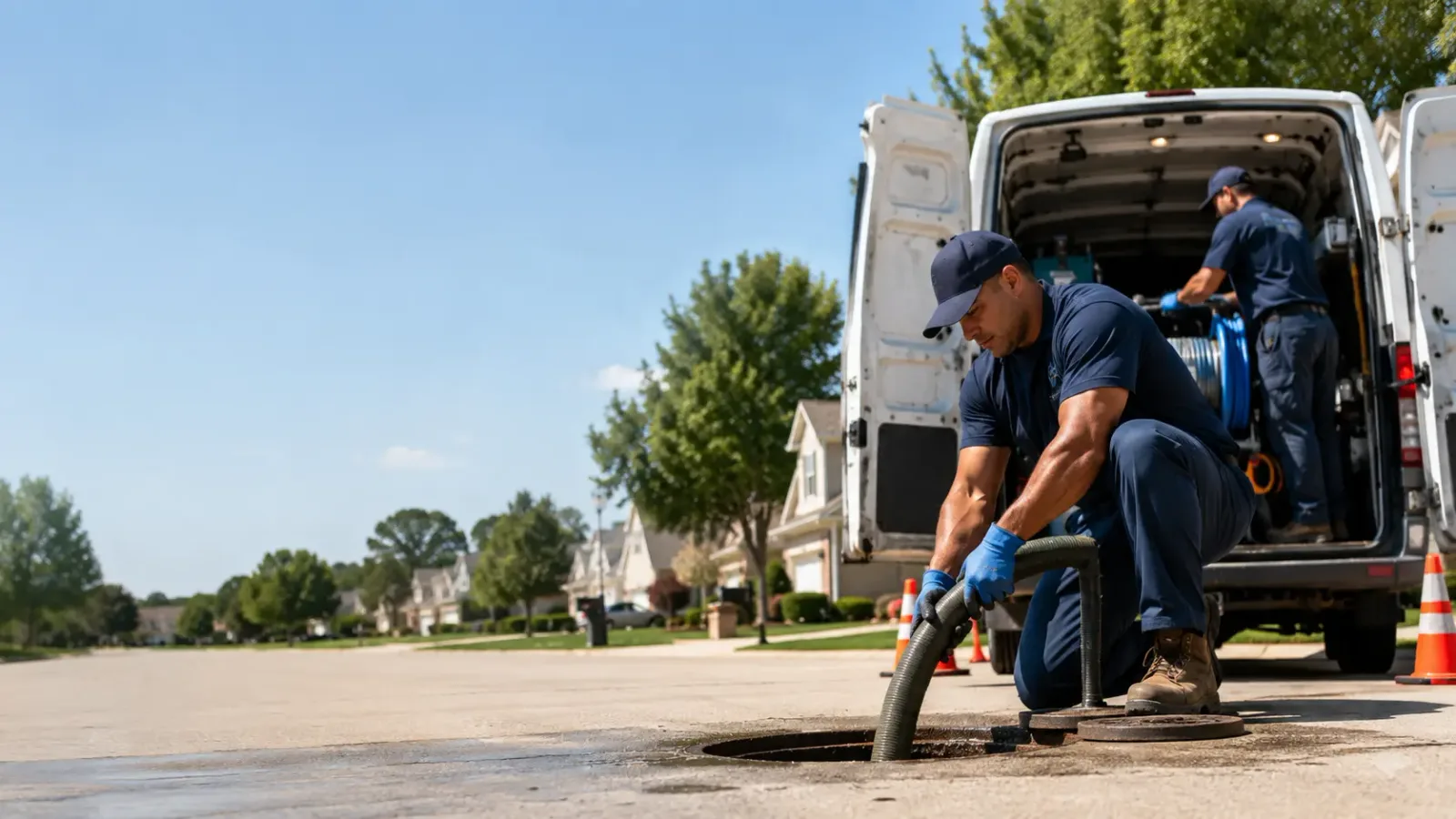 Sewer Backup Cleanup services in Kildare, TX